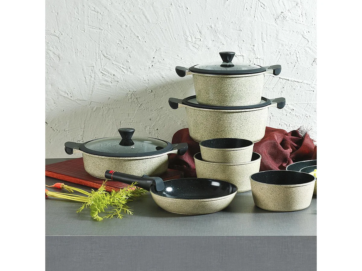 Faitout vert 28cm - "Jade"