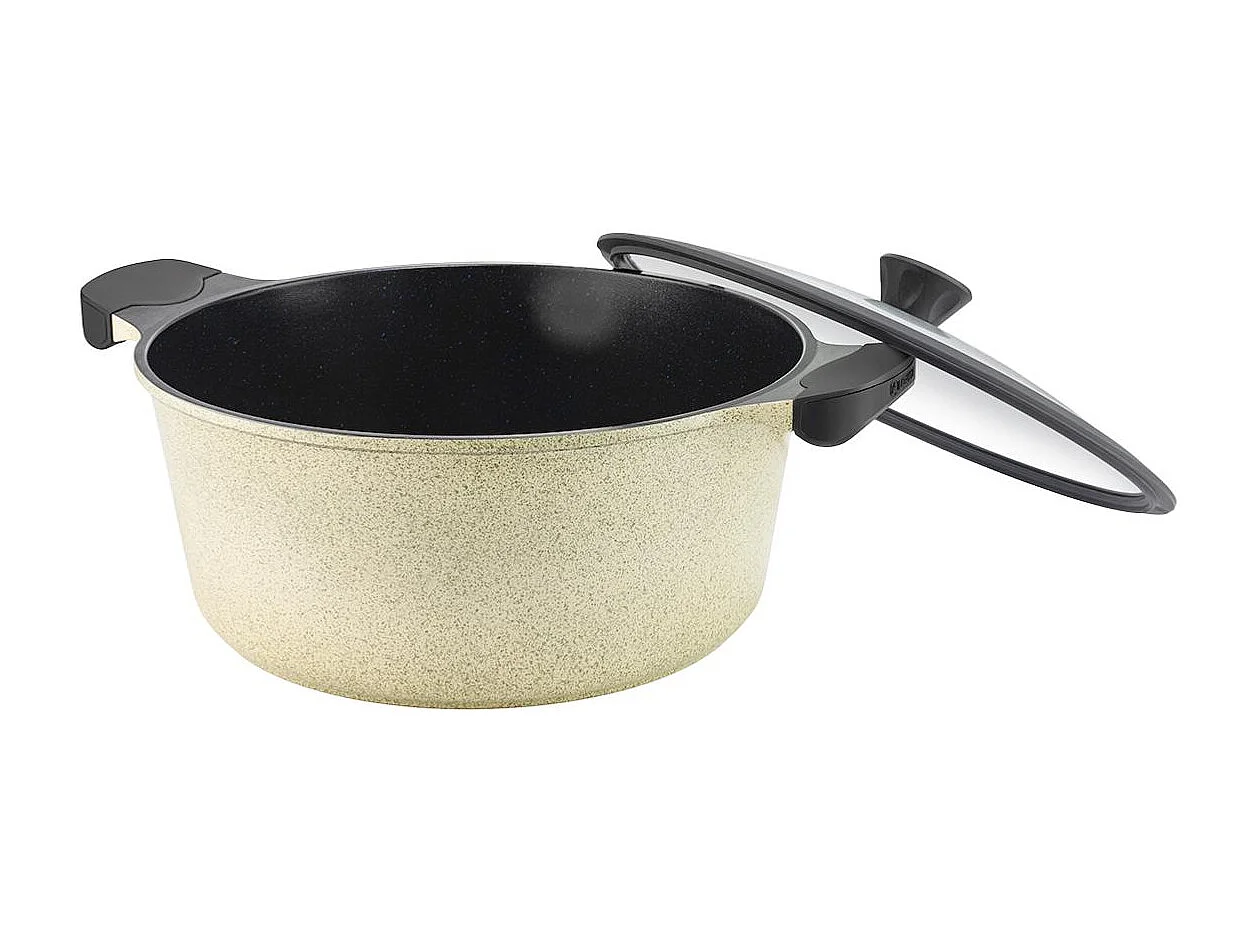 Faitout vert 28cm - "Jade"