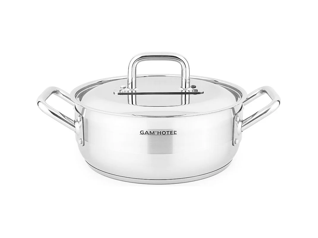 Faitout inox - 28cm induction