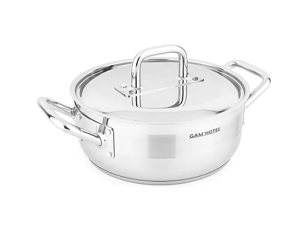 Faitout inox - 28cm induction