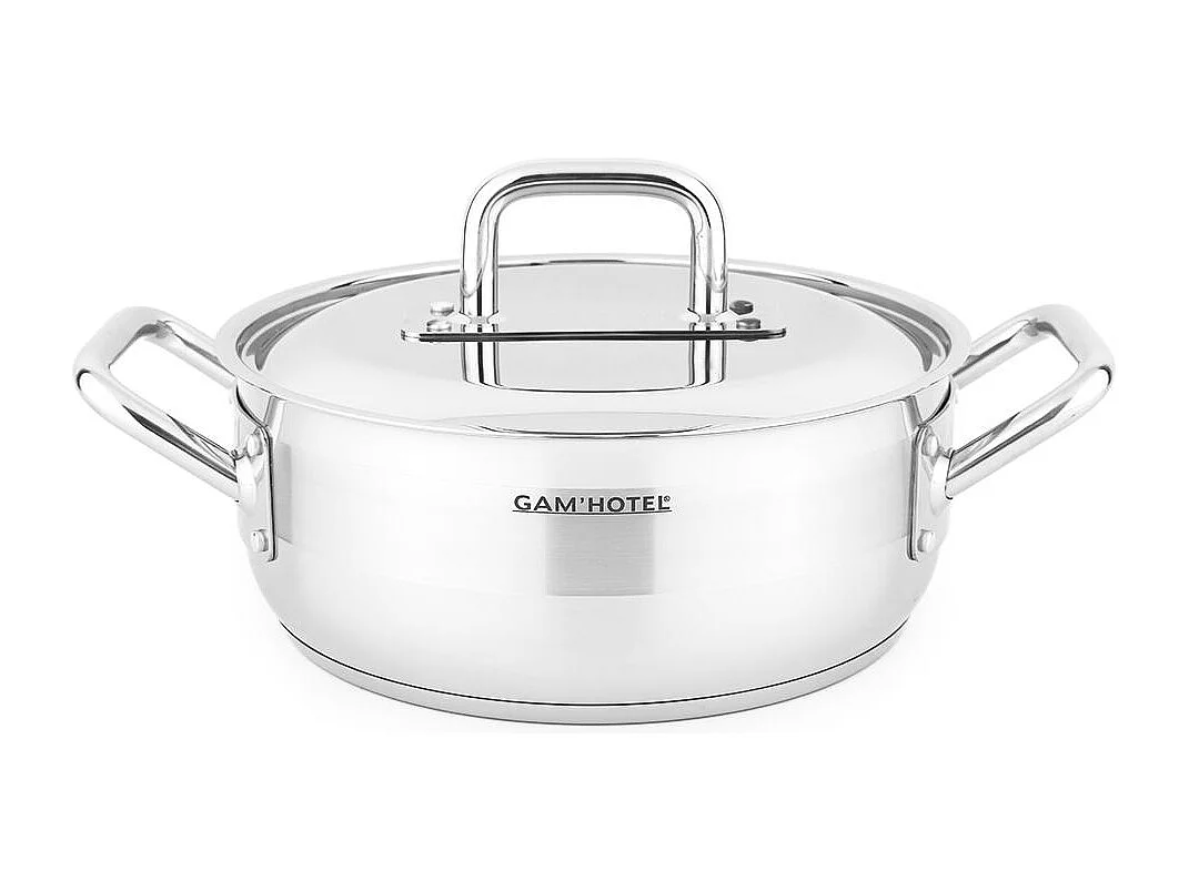 Faitout inox - 28cm induction