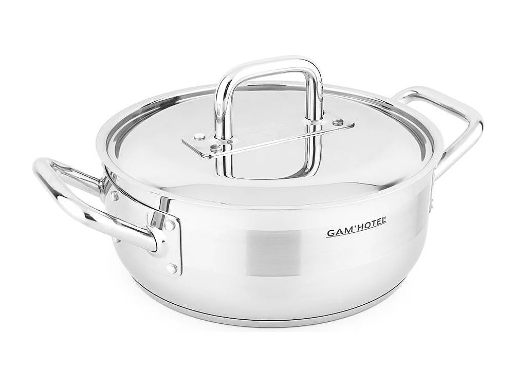 Faitout inox - 28cm induction