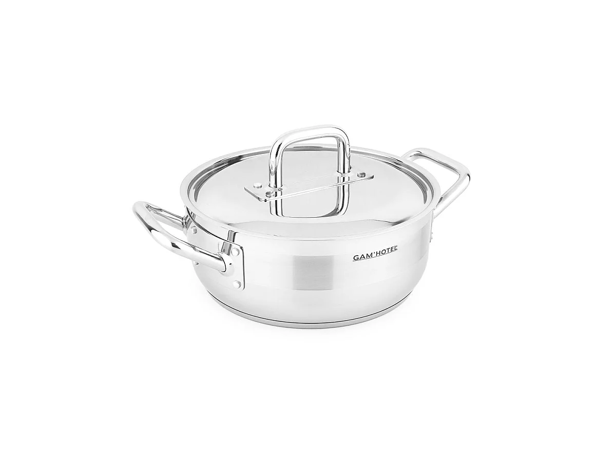 Faitout inox - 28cm induction
