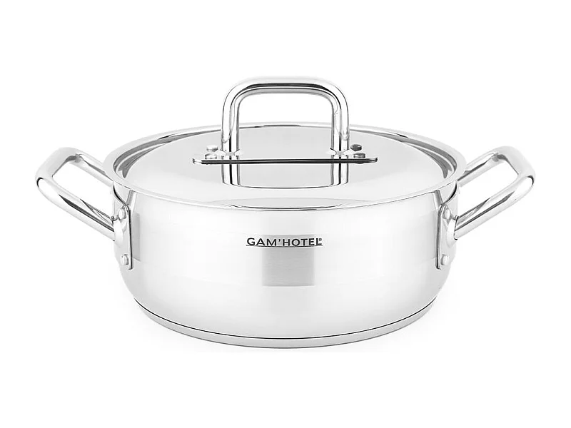 Faitout inox - 28cm induction