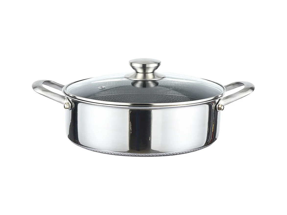 Sautoir 24cm - "Black Cube"