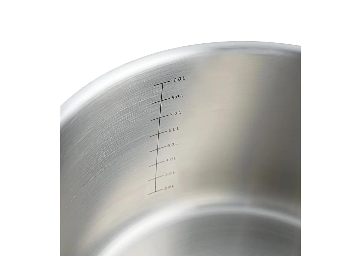 Marmite triplex 28x17cm - Induction