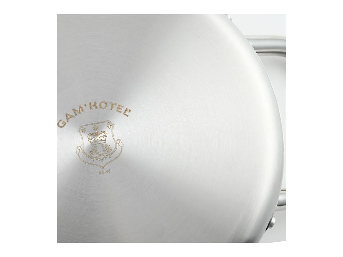 Marmite triplex 28x17cm - Induction