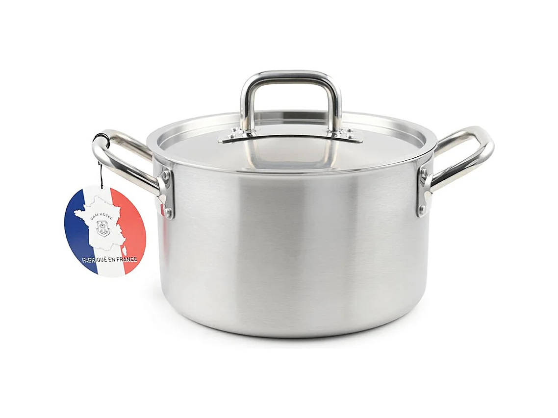 Marmite triplex 28x17cm - Induction