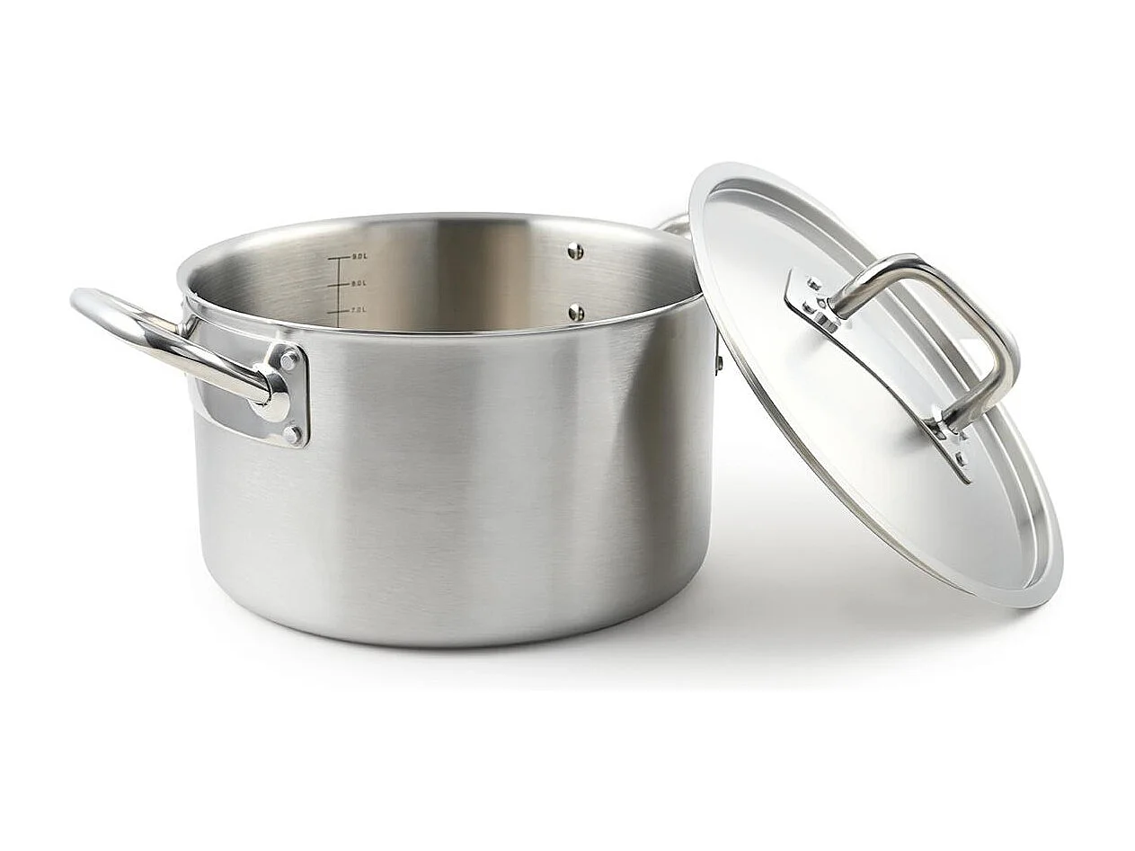 Marmite triplex 28x17cm - Induction