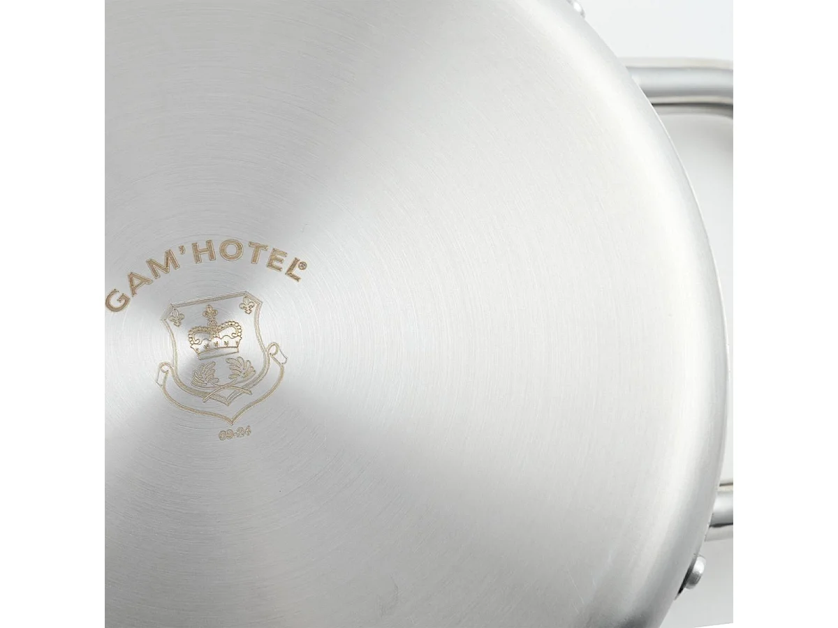 Marmite triplex 28x17cm - Induction