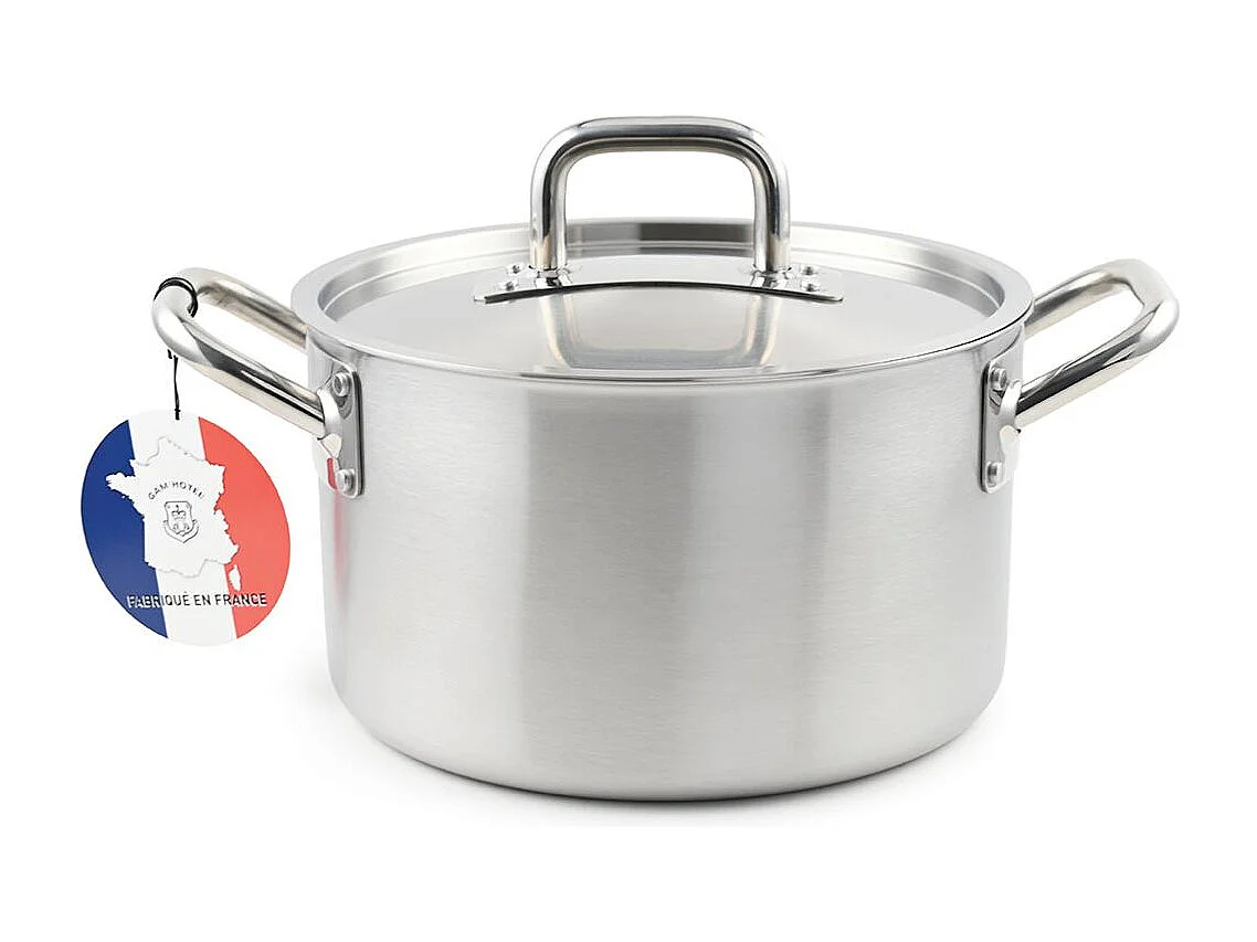 Marmite triplex 28x17cm - Induction