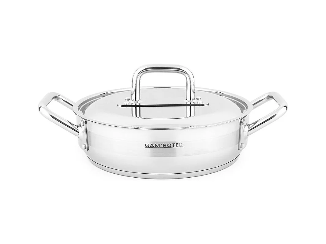 Sautoir inox 28x9cm induction