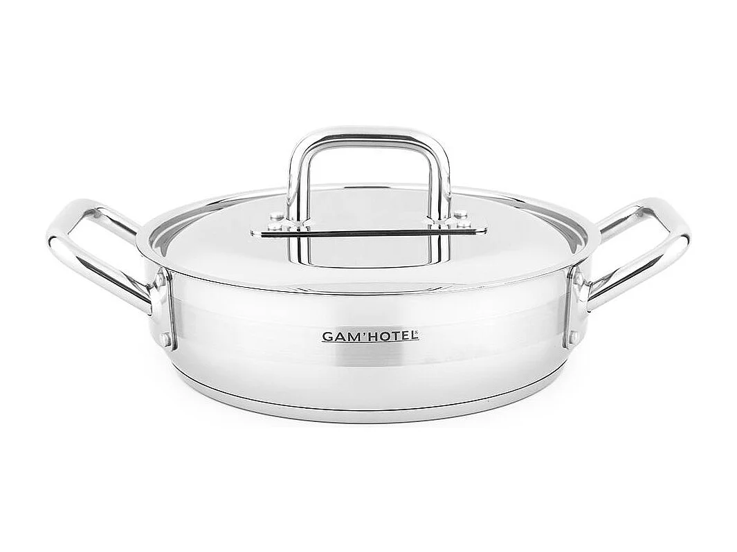 Sautoir inox 28x9cm induction