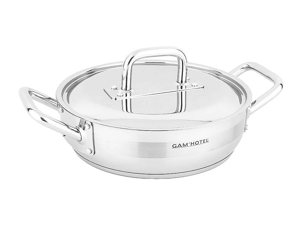 Sautoir inox 28x9cm induction