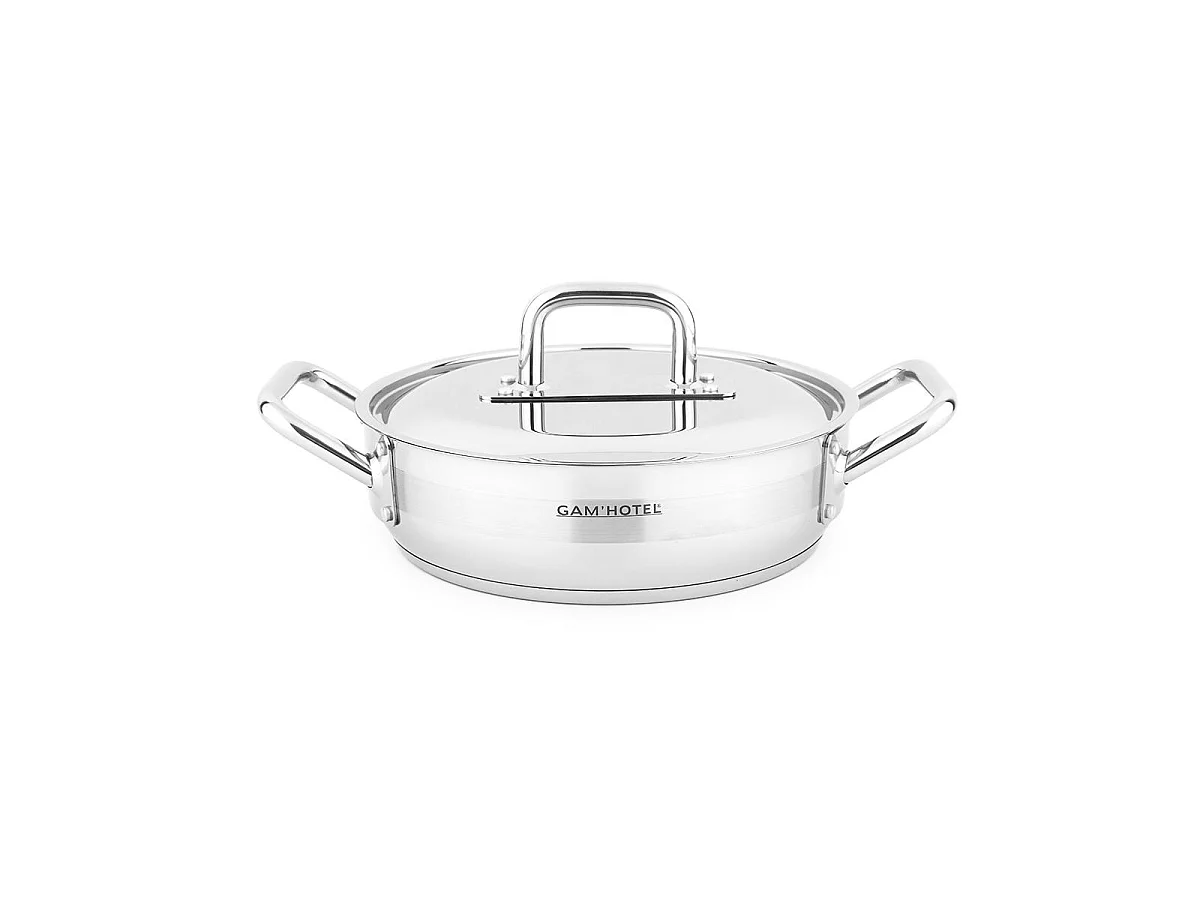 Sautoir inox 28x9cm induction