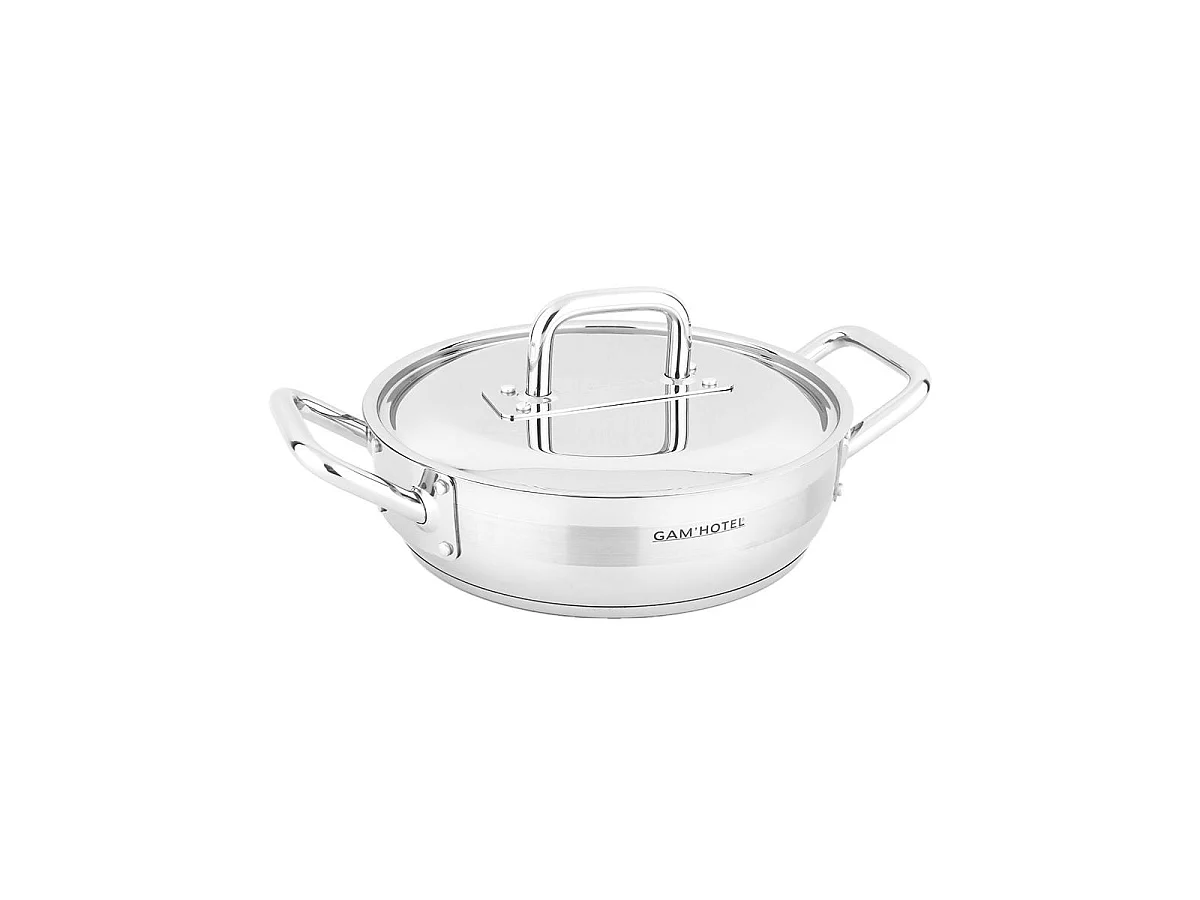 Sautoir inox 28x9cm induction