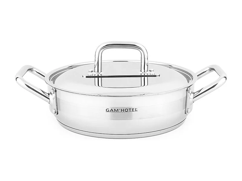 Sautoir inox 28x9cm induction