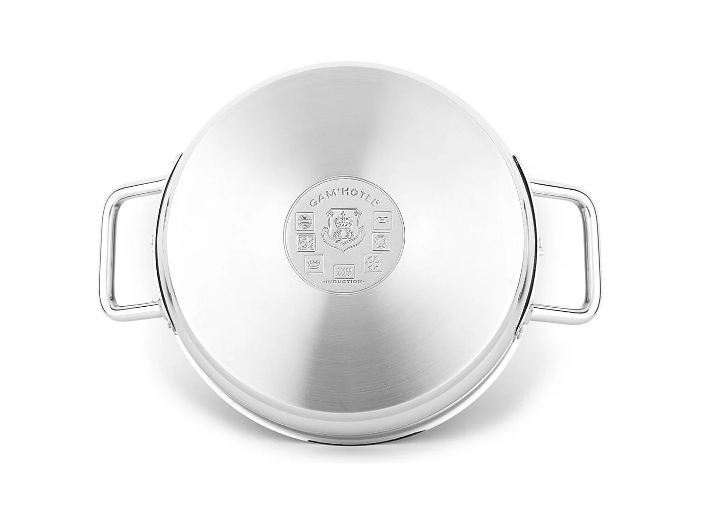 Marmite inox - 28cm induction