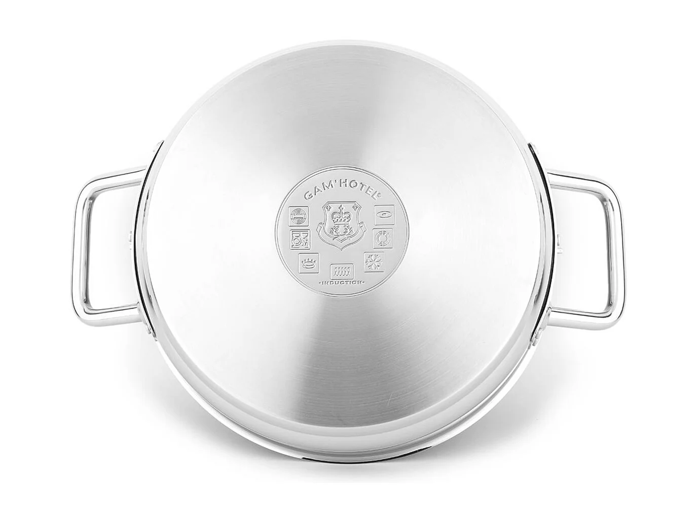 Marmite inox - 28cm induction