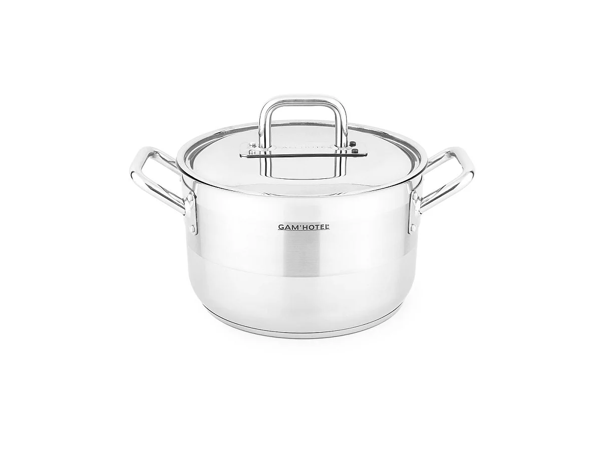 Marmite inox - 28cm induction