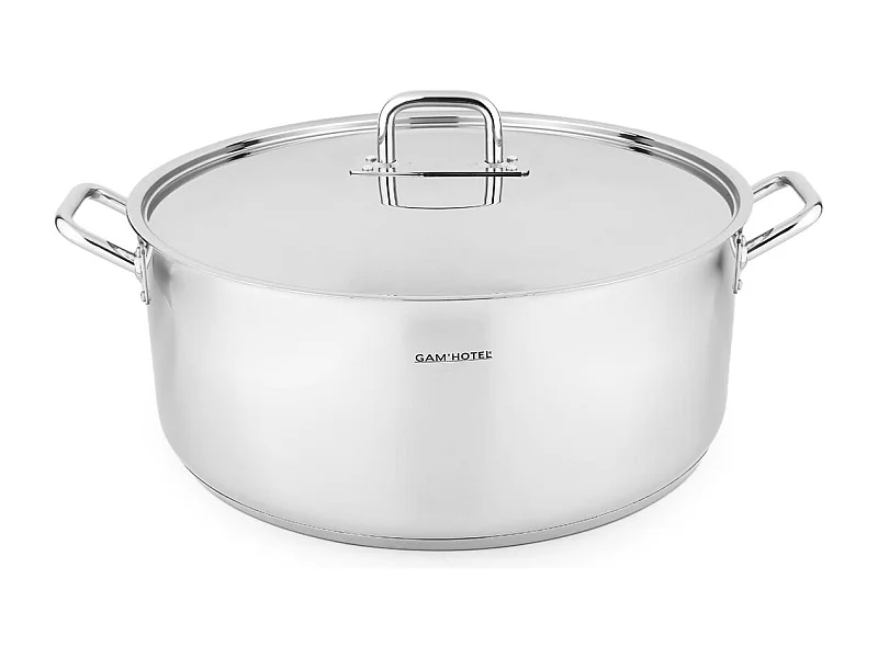 Faitout inox - 50cm induction