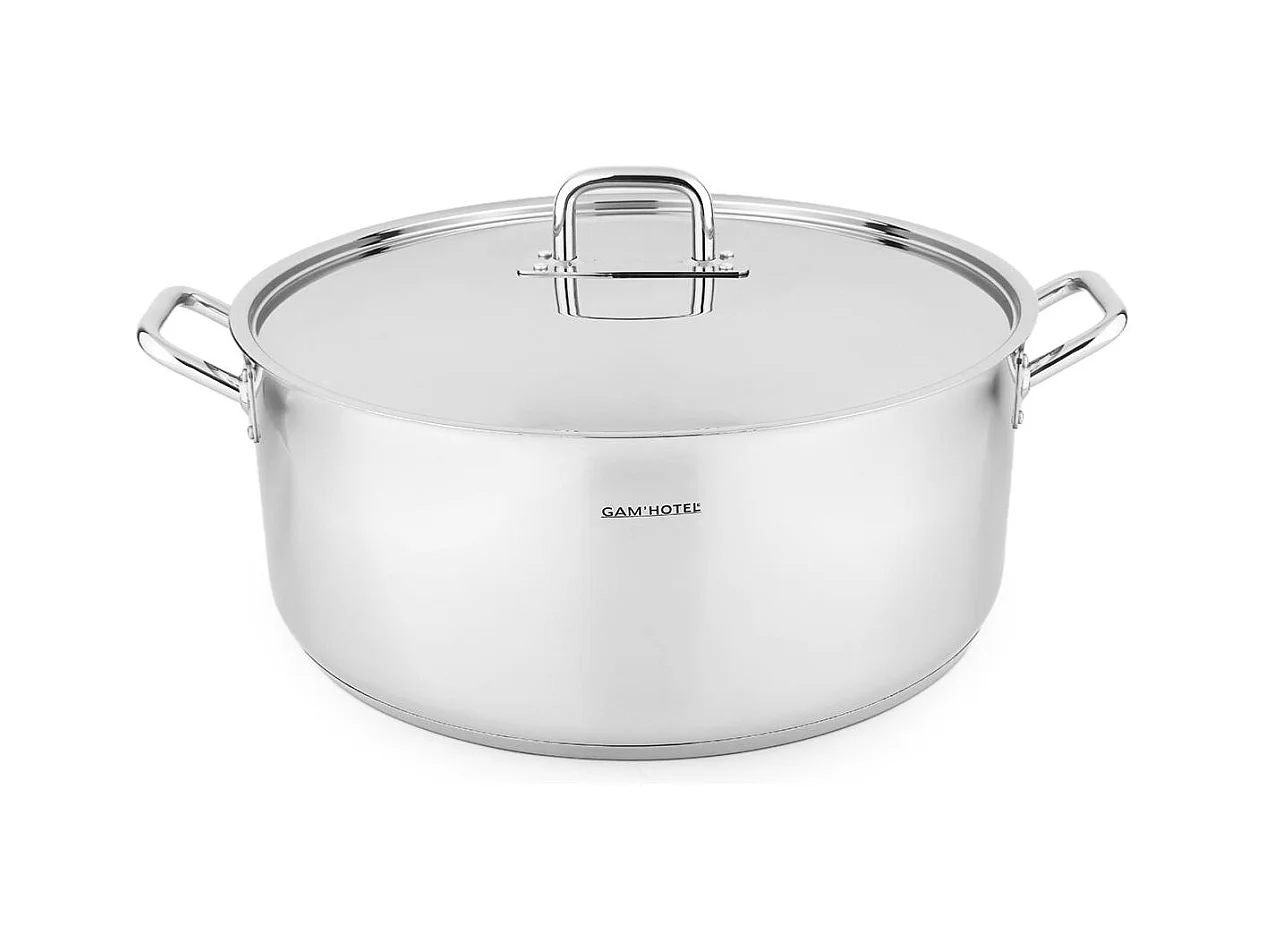 Faitout inox - 50cm induction