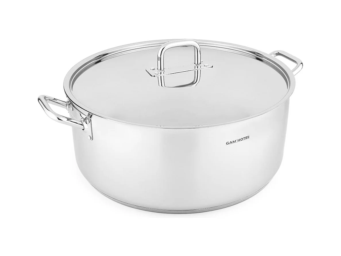 Faitout inox - 50cm induction