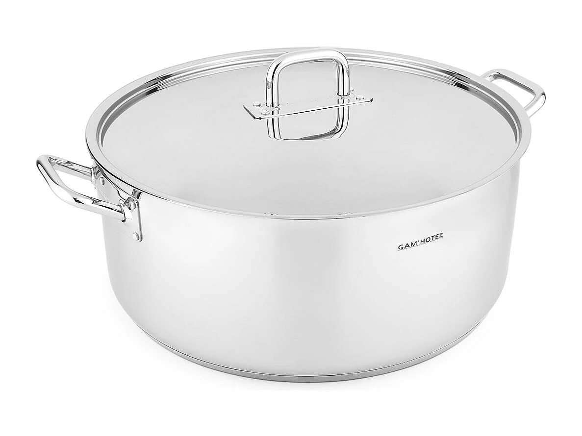 Faitout inox - 50cm induction