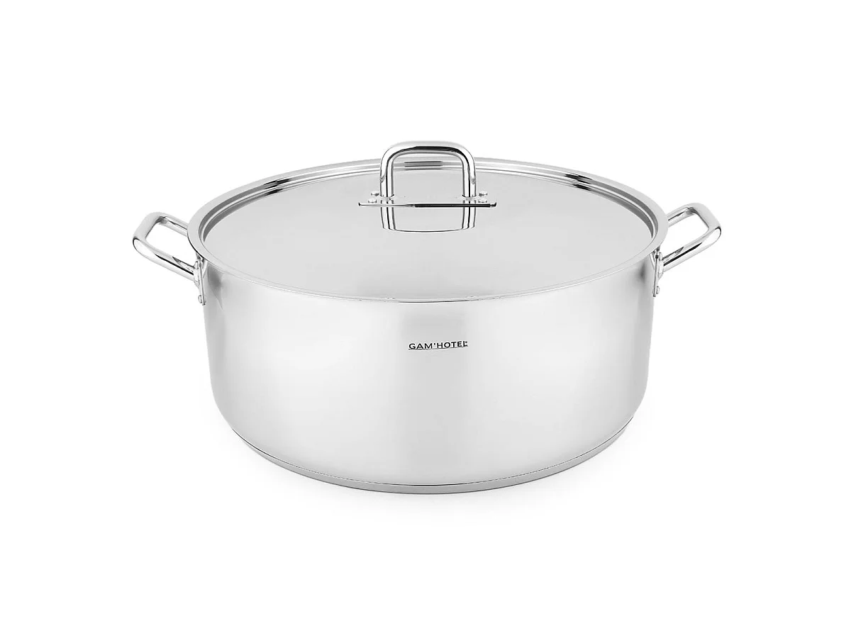 Faitout inox - 50cm induction