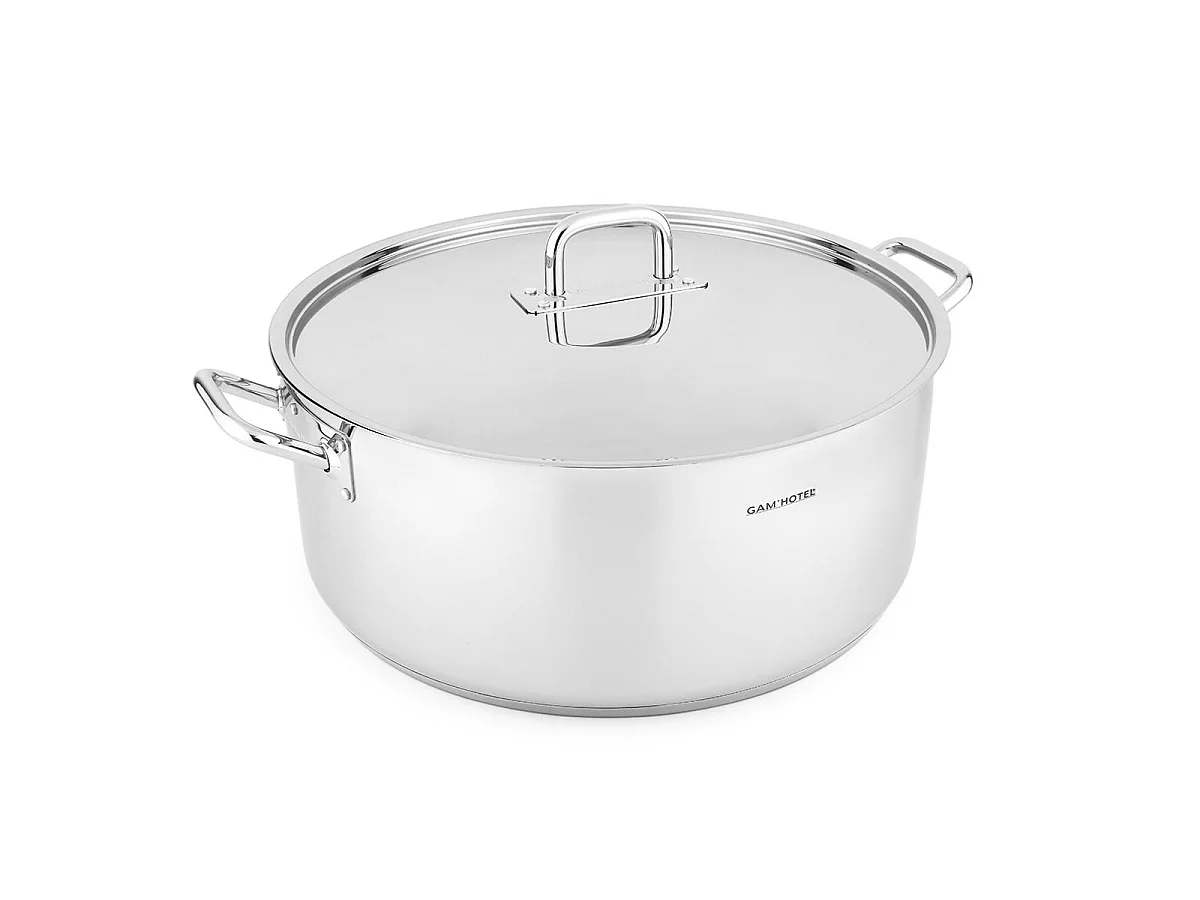 Faitout inox - 50cm induction
