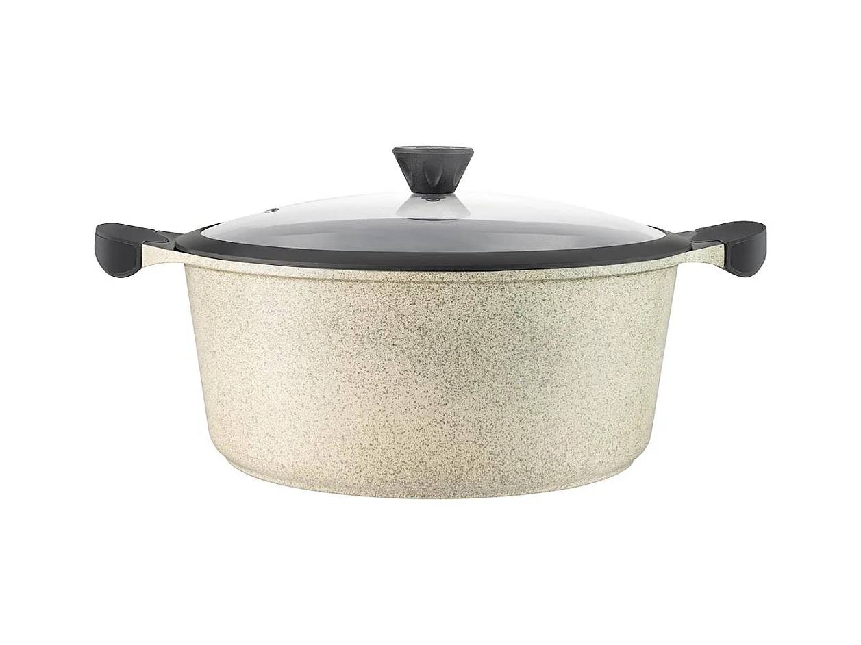 Faitout vert 32cm - "Jade"