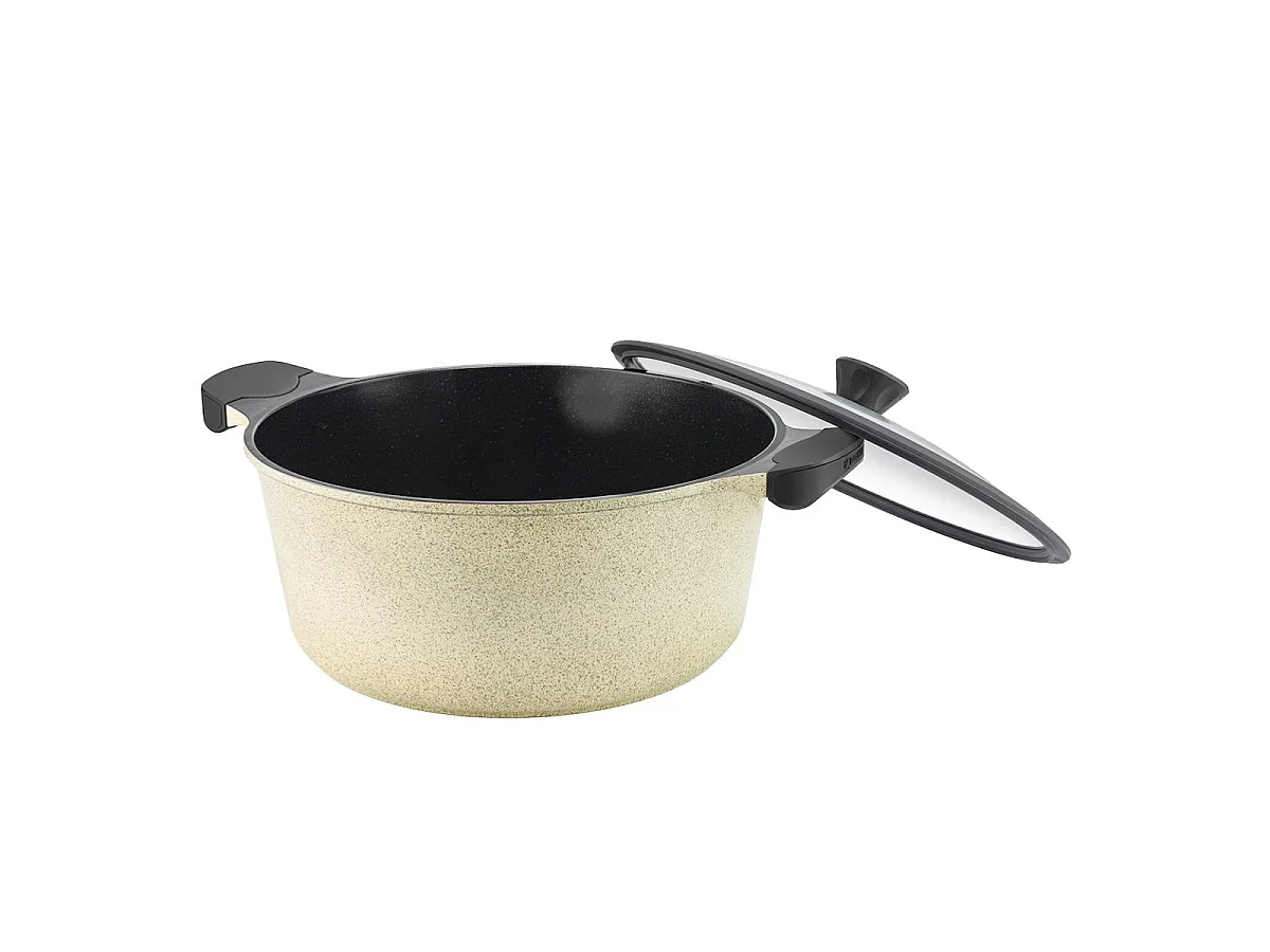 Faitout vert 32cm - "Jade"