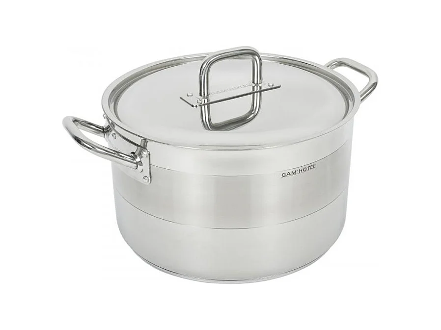 Marmite inox - 50cm induction