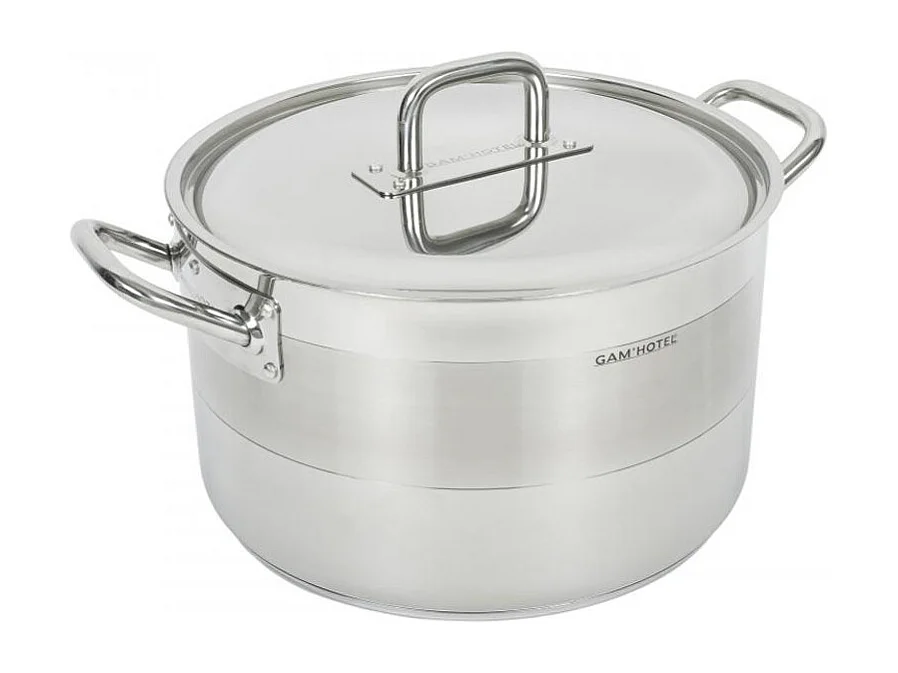 Marmite inox - 50cm induction