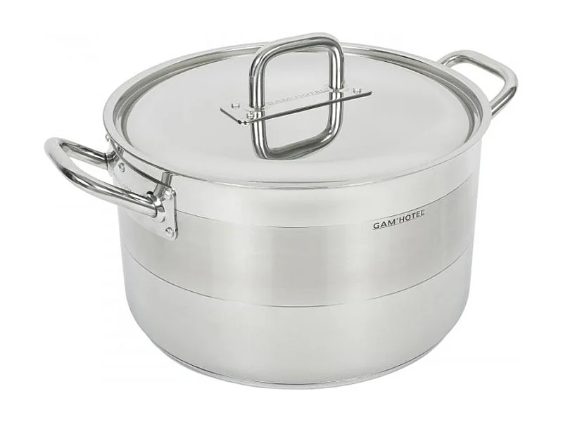Marmite inox - 50cm induction