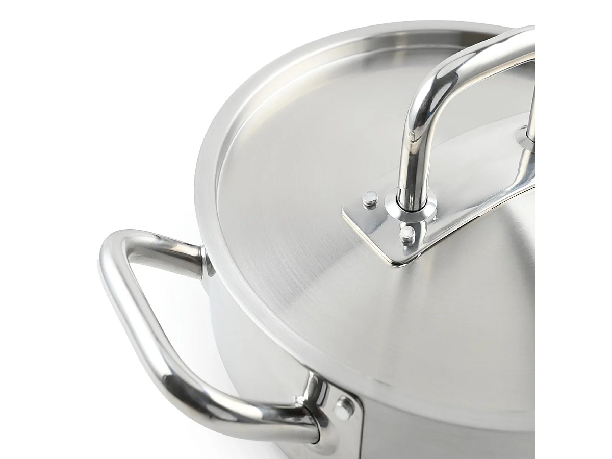 Faitout triplex 24x8,5cm - Induction