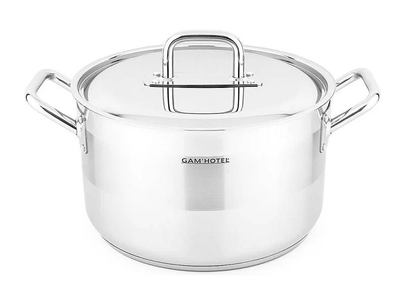 Marmite inox - 32cm induction