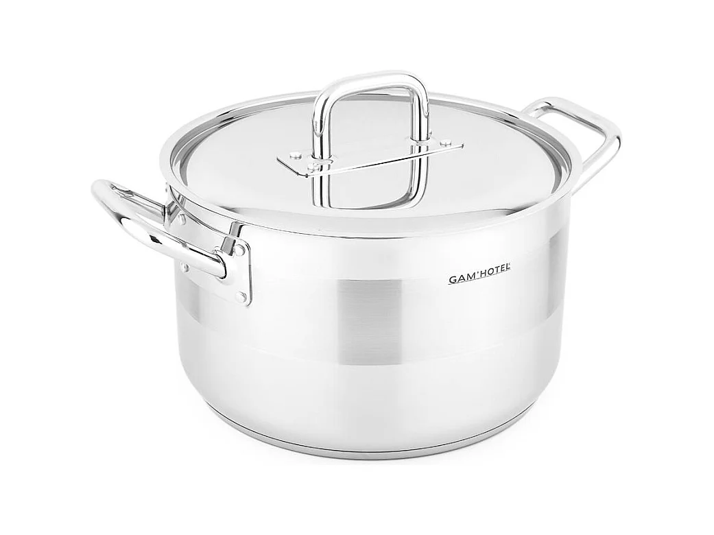 Marmite inox - 32cm induction