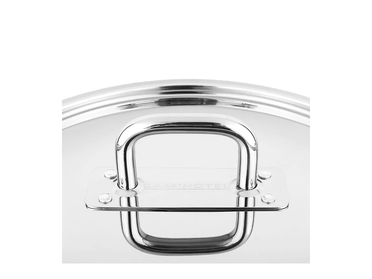 Marmite inox - 32cm induction
