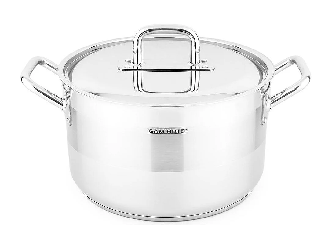 Marmite inox - 32cm induction