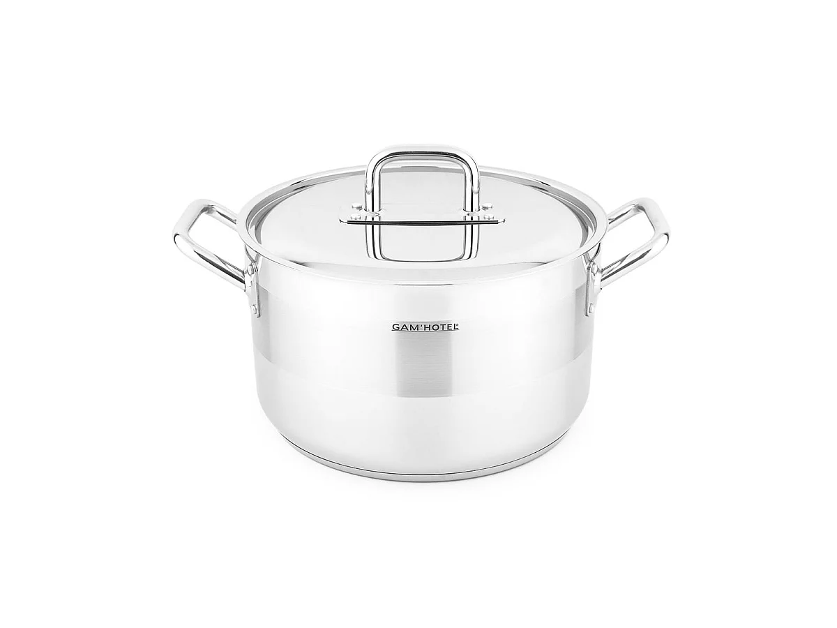Marmite inox - 32cm induction