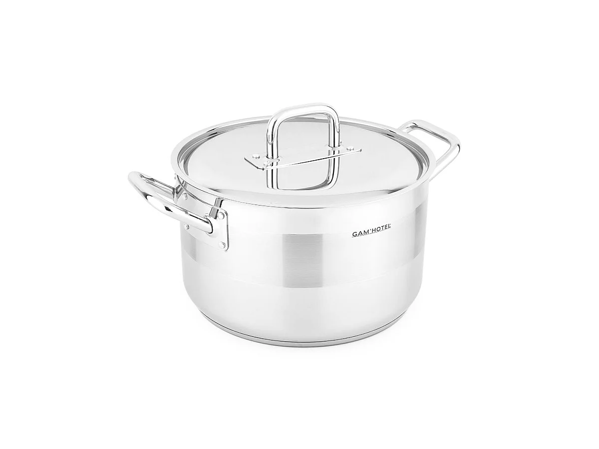 Marmite inox - 32cm induction