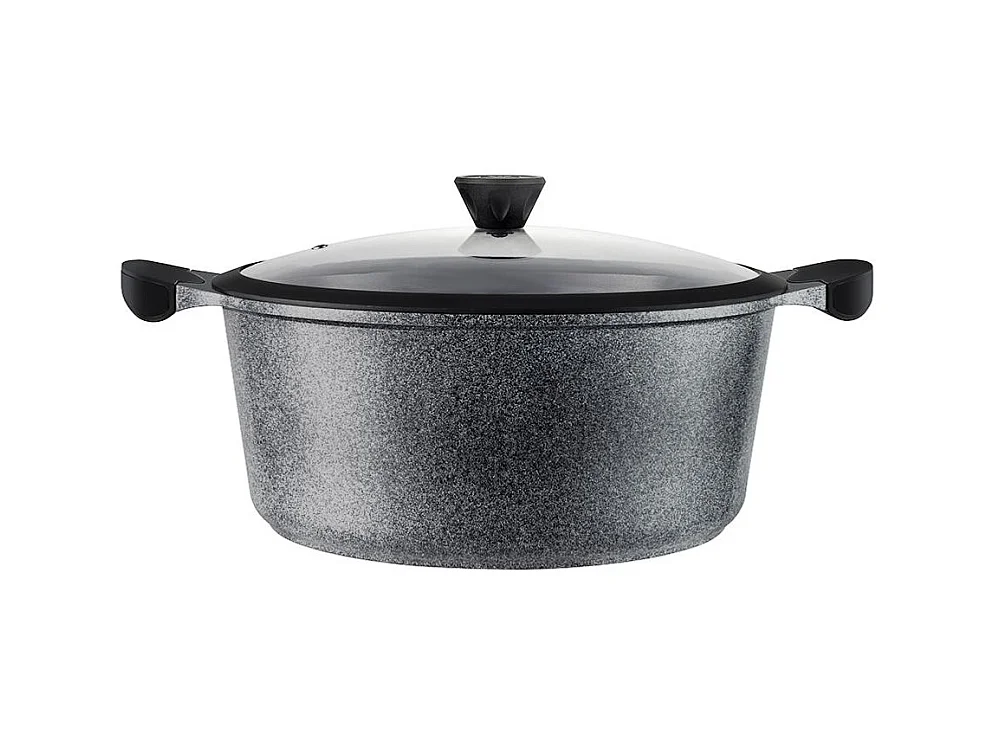 Faitout noir 24cm - "Charbon"