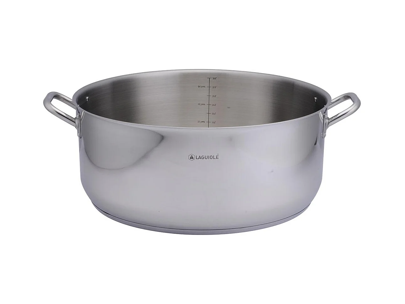 Faitout inox 50cm - "Pro"