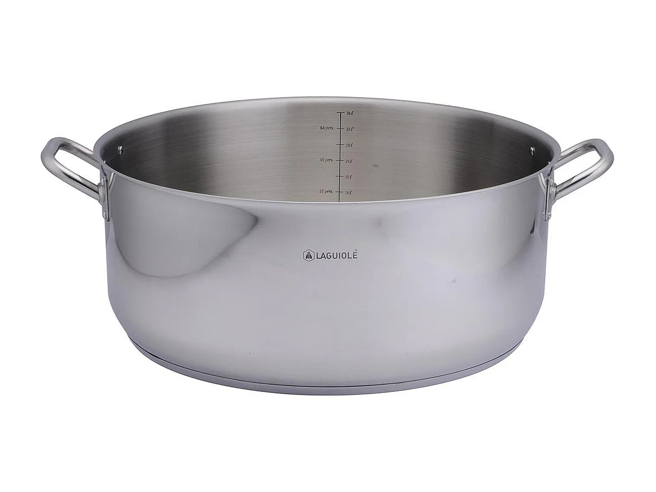 Faitout inox 50cm - "Pro"