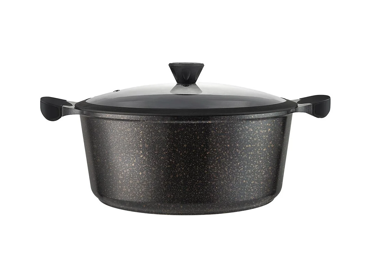 Faitout marron 32cm - "Cappuccino"