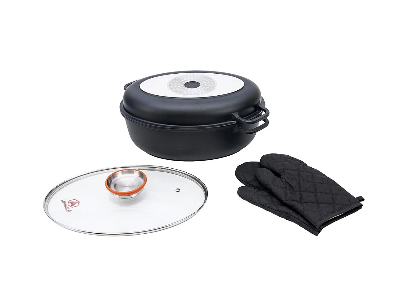 Braisière noir 38cm - "Alizée"