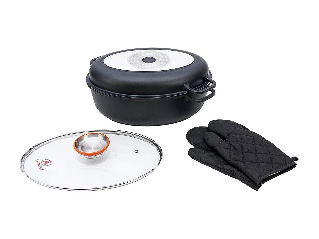 Braisière noir 38cm - "Alizée"