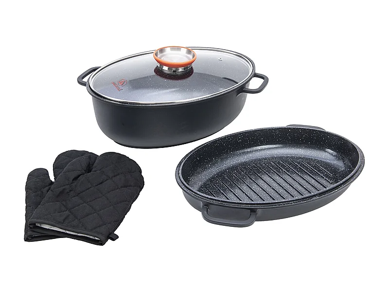 Braisière noir 38cm - "Alizée"