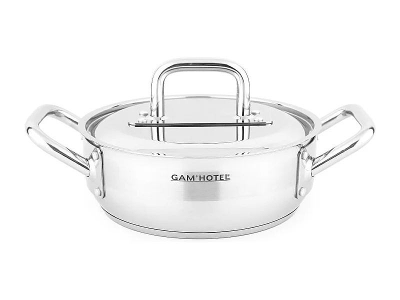 Faitout inox 24x8,5cm induction